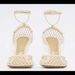 Bottega Veneta stretch toile sandal
